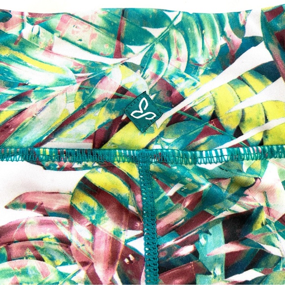 Prana Palm Leaf Print Cropped Legging - Picture 6 of 6